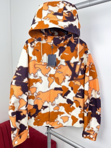 Louis vuitton orange camo - orange, rare