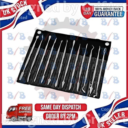 12pc wax carver - carver, set
