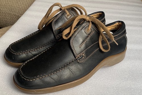 Bally leather lace loafers - leather,