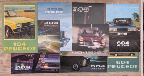 Peugeot brochures models - peugeot,