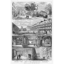 SOUTHWARK Queens Bench Prison