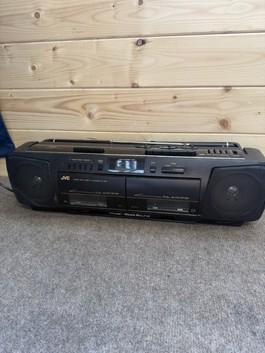 Jvc w410 portable - rc-w410, boombox
