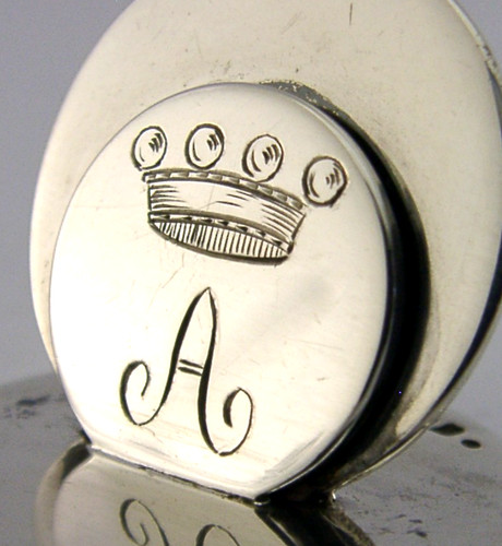 Sterling silver barons coronet - sterling,