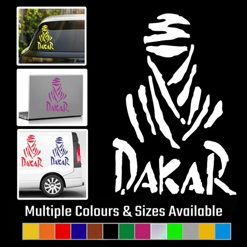 Dakar decal sticker vinyl car - vinyl,