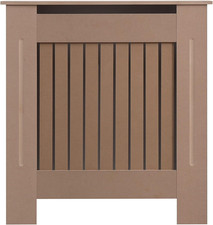 Radiator Cover Large White Oak