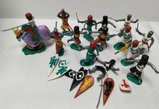 Timpo Toys 14 Medieval Knights