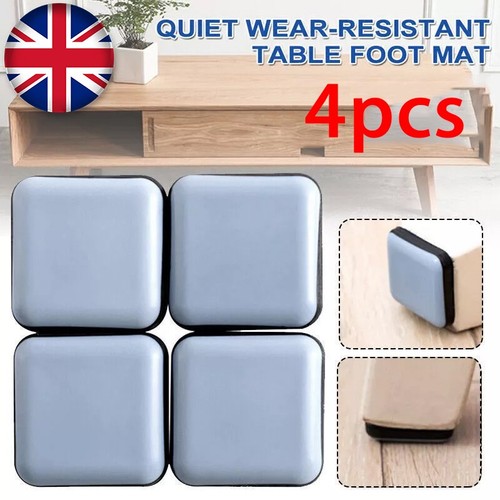 4pcs square furniture gliders - 4pcs,