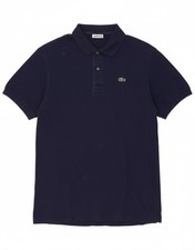 LACOSTE Mens Polo Shirt Size 5