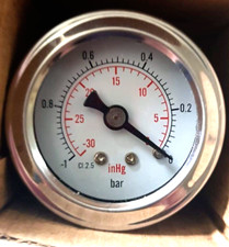 Panel Mount Dry Vacuum Gauge 0