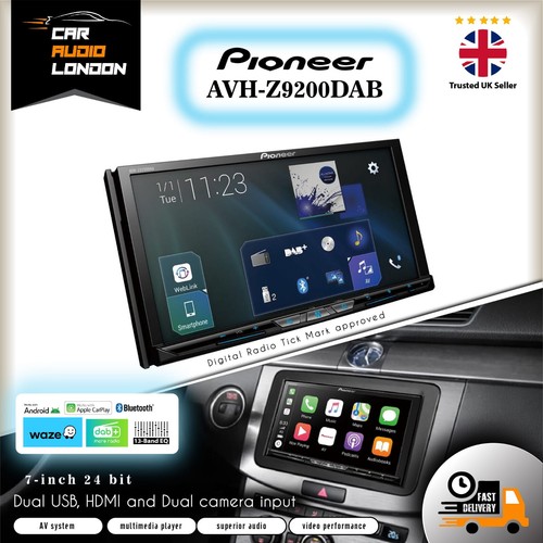 Pioneer avh z9200dab - pioneer, 7"