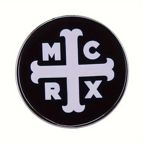 Chemical romance mcr enamel - my,