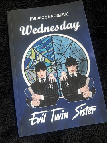Wednesday addams evil - wednesday, twin
