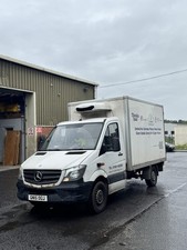 MERCEDES REFRIGERATED SPRINTER VAN 2015. JUST HAD ENGINE REBUILD. GOOD CONDITION