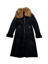 Vintage Real Sheepskin Coat