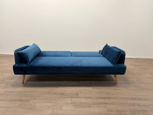 Andy velvet seater clic clac - velvet,