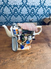 Paul cardew novelty teapot - novelty,