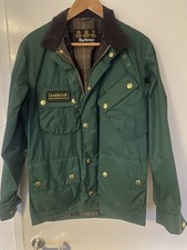 Barbour International Green
