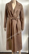 MANGO BELTED HANDMADE WOOL