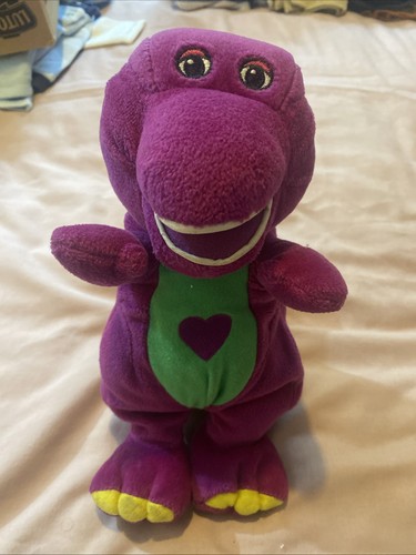 Vintage talking barney the - vintage,