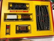Triang RS4 Goods Train Set from 1961. Loco tested.