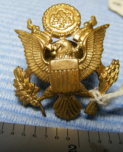 Ww2 army officer - officer, cap