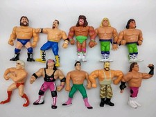 Vintage 1990 Hasbro WWF