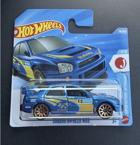 Hot wheels subaru impreza - hot,