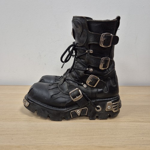 New rock reactor flame black - new,