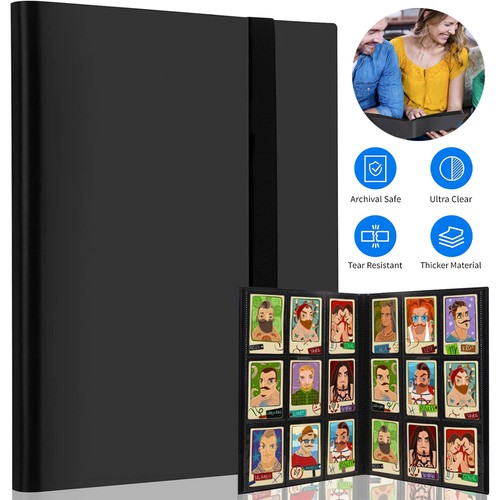 Trading cards album - cards, folder