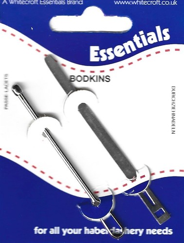 Essentials carded bodkin - carded,