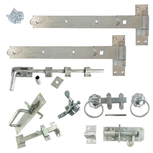 Hook and band cranked - hook, hinge