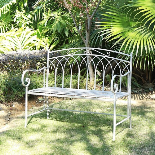 Seat vintage garden - garden, bench