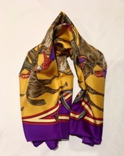 Authentic Hermes Paris, New silk scarf,Box+Ribbon,”La Ronde Des Jockeys”, Perrie