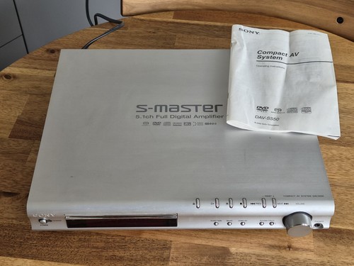 Sony master dav - sony, s-master