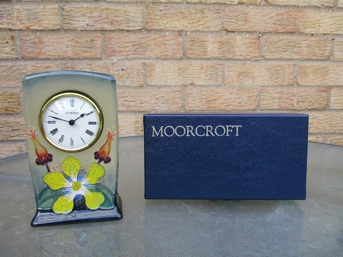 Moorcroft clock the - moorcroft,
