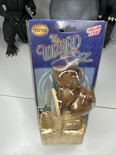 Vtg wizard toto - oz, in