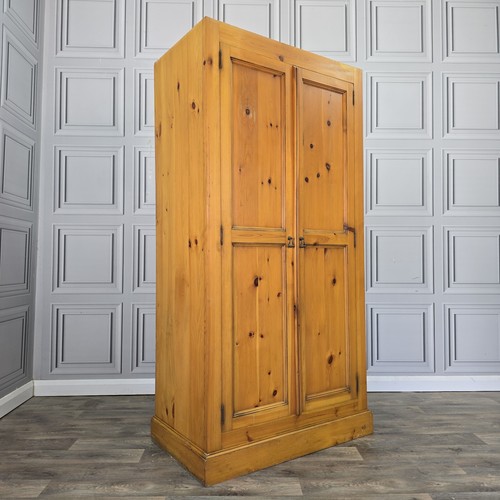 Vintage wooden wardrobe - vintage,
