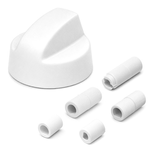Universal white oven control - oven,