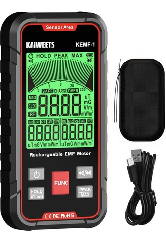 Emf detector 1 - emf, 3-in-1