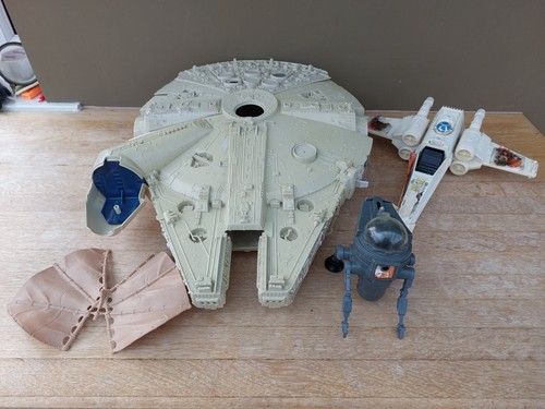 Vintage star wars - star, millenium
