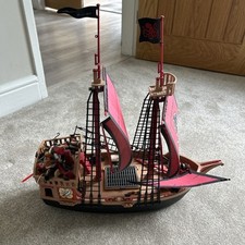 PLAYMOBIL (70411) - Skull Pirate Ship Play Set