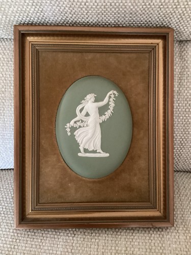 Wedgwood jasper ware - wedgwood, framed