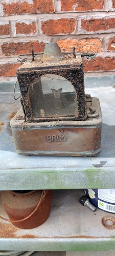 Vintage railway lamp - railway,