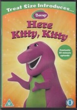 Barney: Here Kitty, Kitty DVD
