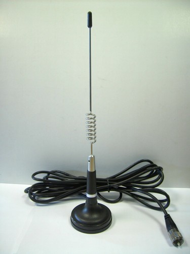 Antenna with magnetic - cb,
