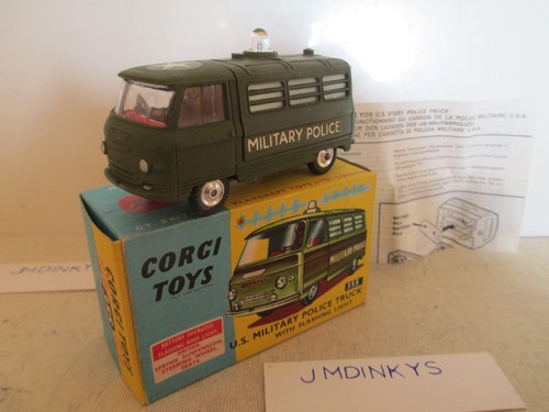 Corgi 355 commerce military - 355,