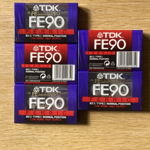 Bnip tdk fe90 ferric low - ferric, noise