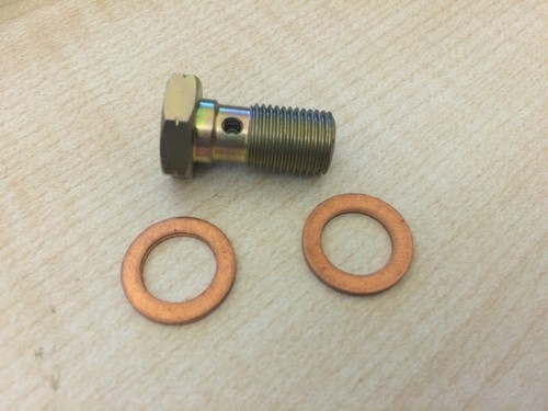 Banjo bolt x24 unf thread - banjo, 5/16"x24