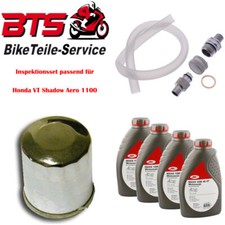 Set 4L Oil, Filter, Drain Plug