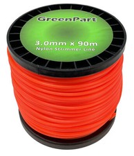 Strimmer Line 3mm x 90m Heavy